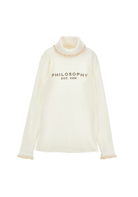 Pull con logo PHILOSOPHY KIDS | I1H604 82140001